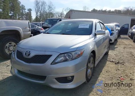 2011 Toyota Camry Se из США, поврежденный, VIN 4T1BF3EKXBU223138